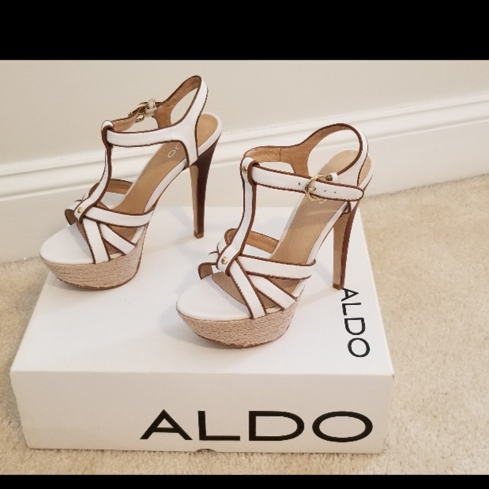 Aldo - Cardiel High Heel Platform Sandals